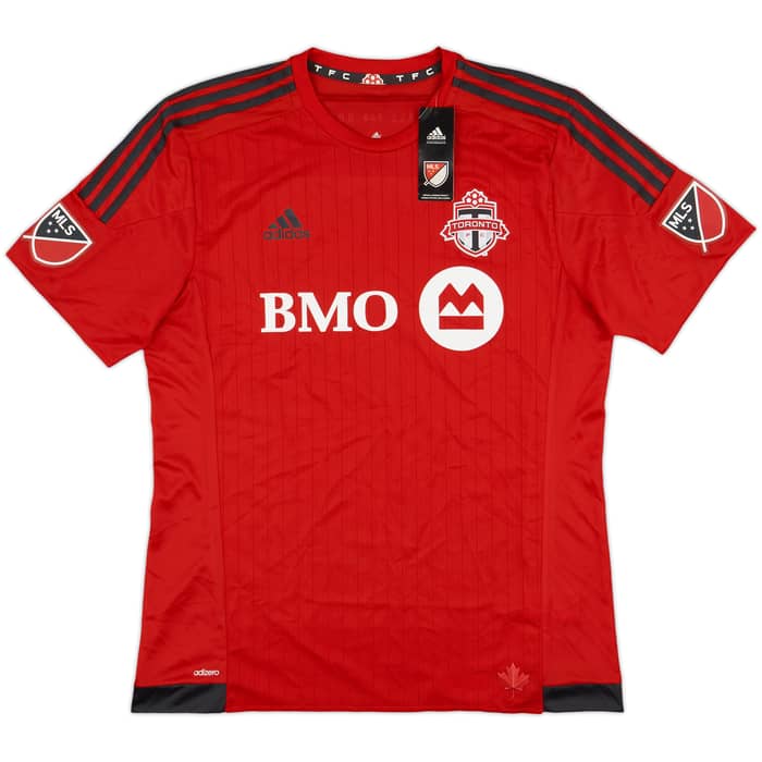 2015-16 Toronto Authentic Home Shirt (XL)