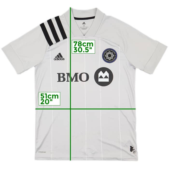 2020-21 Montreal Impact Away Shirt - 9/10 - (M)