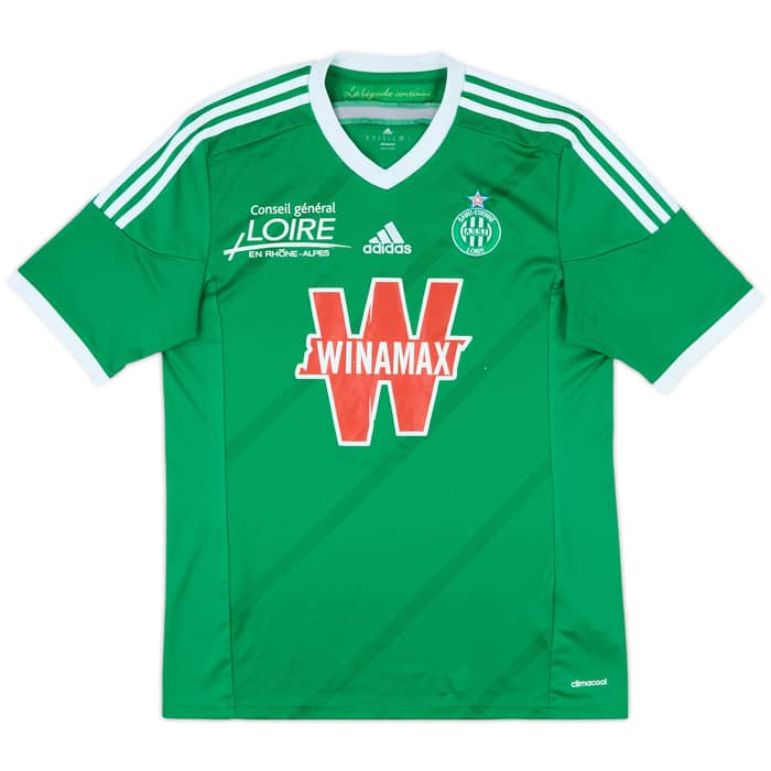 2014-15 St Etienne Home Shirt - 8/10 - (M)