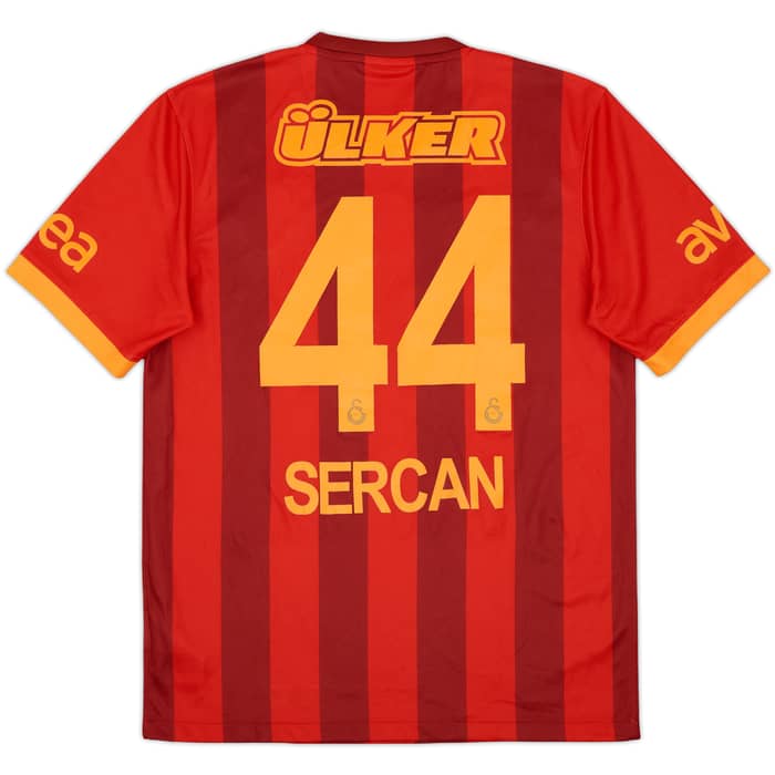 2013-14 Galatasaray Third Shirt Sercan #44 - 6/10 - (M)