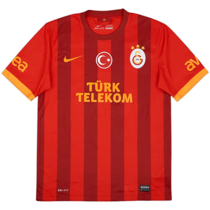 2013-14 Galatasaray Third Shirt Sercan #44 - 6/10 - (M)