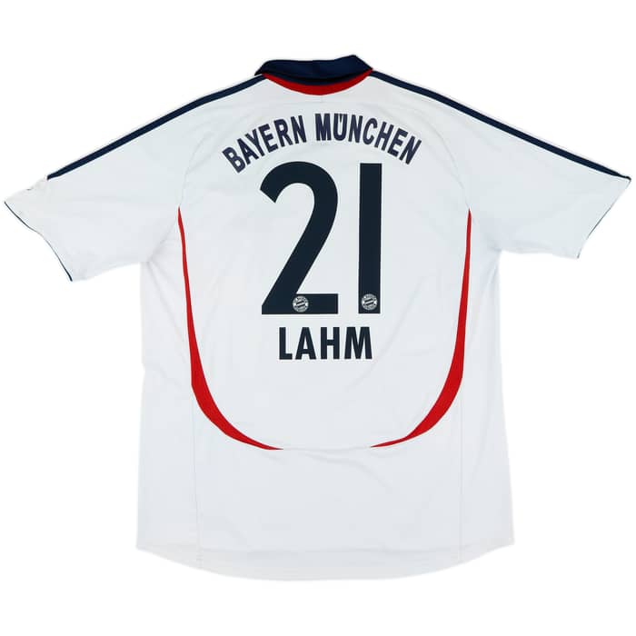 2006-07 Bayern Munich Away Shirt Lahm #21 - 6/10 - (XL)