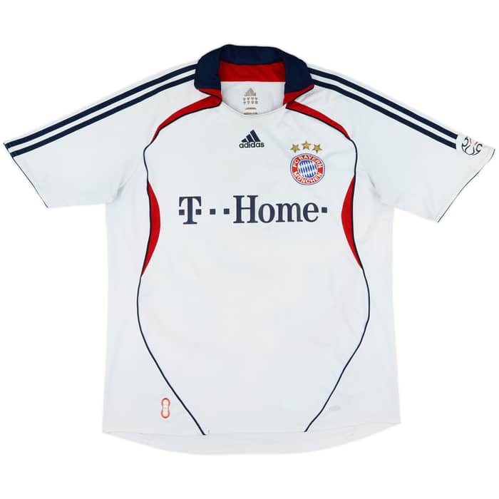 2006-07 Bayern Munich Away Shirt Lahm #21 - 6/10 - (XL)