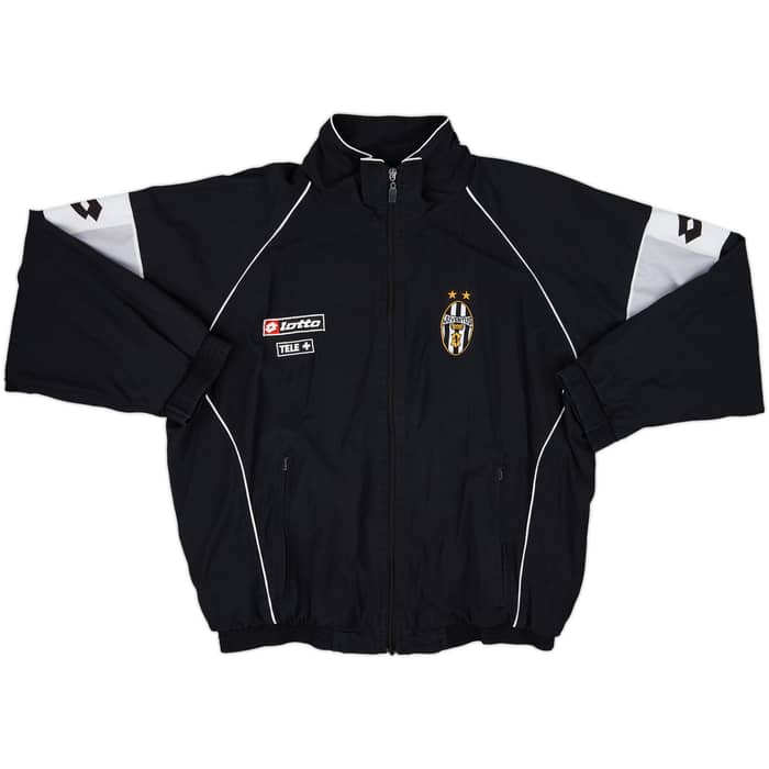 2000-01 Juventus Lotto Track Jacket - 8/10 - (XL)