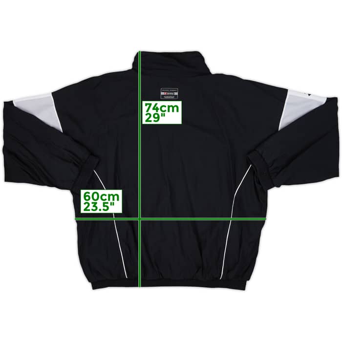 2000-01 Juventus Lotto Track Jacket - 8/10 - (XL)