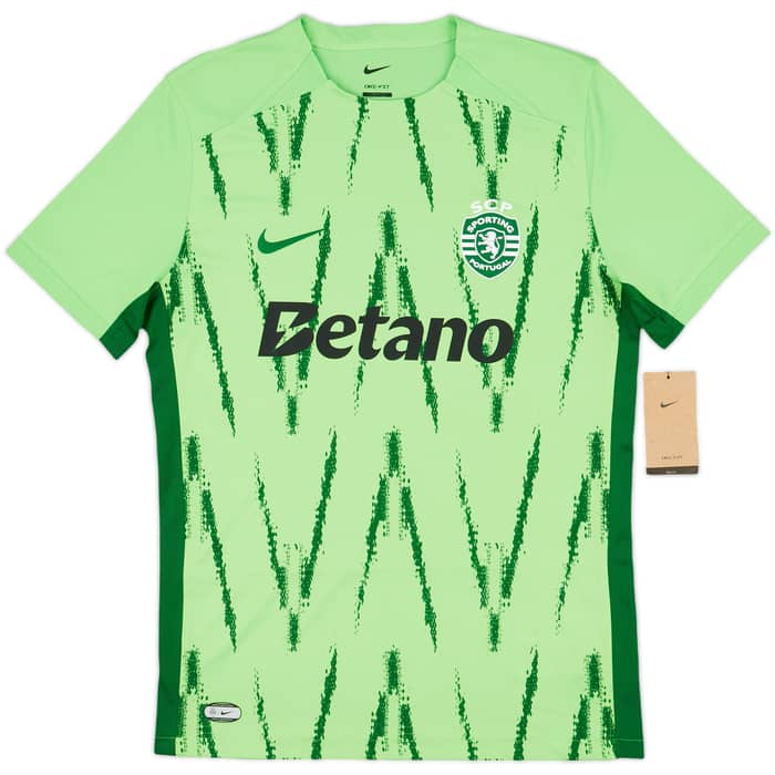 2024-25 Sporting CP Fourth Shirt (M)