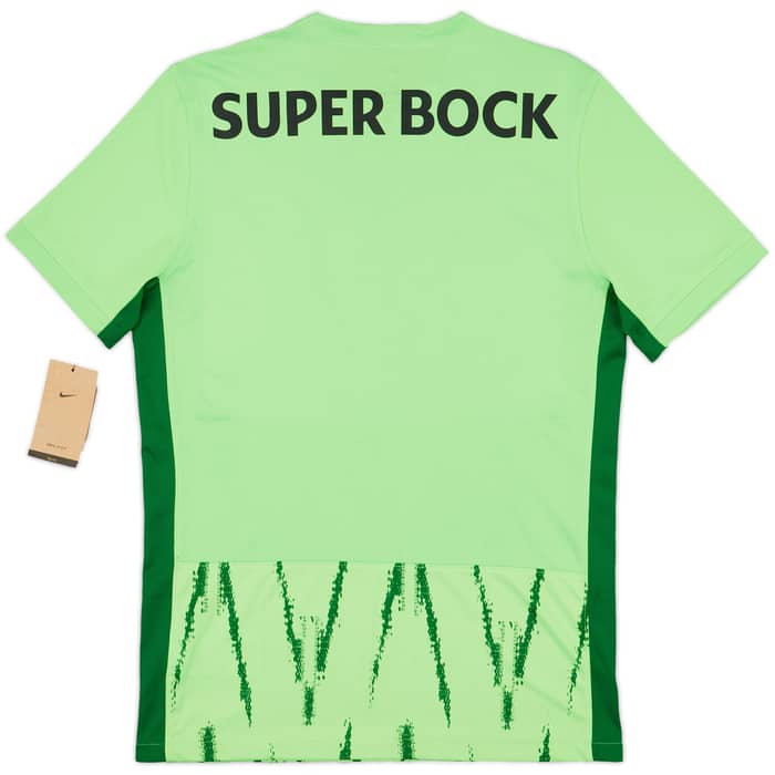 2024-25 Sporting CP Fourth Shirt (M)