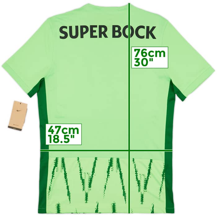 2024-25 Sporting CP Fourth Shirt (M)