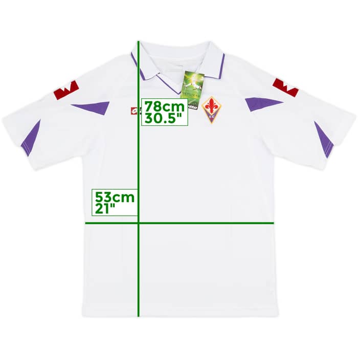 2010-11 Fiorentina Away Shirt (XL)