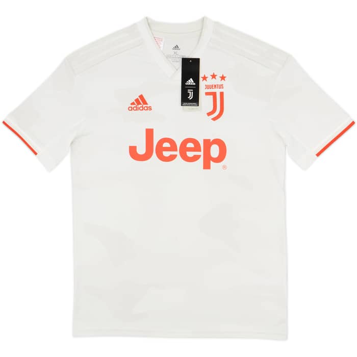 2019-20 Juventus Away Shirt (XL.Boys)
