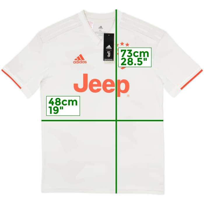 2019-20 Juventus Away Shirt (XL.Boys)