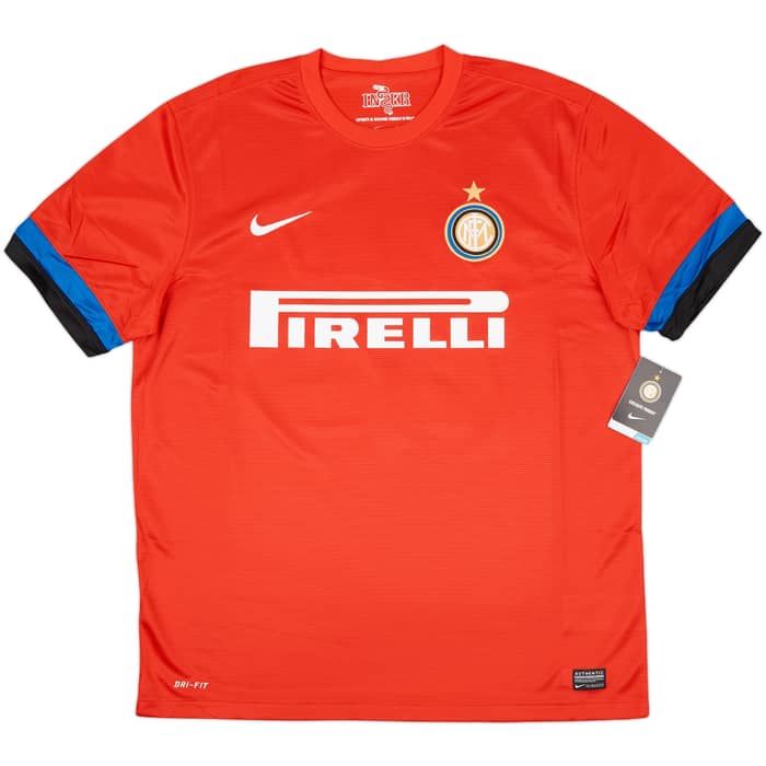 2012-13 Inter Milan Away Shirt Milito #22 (XL)