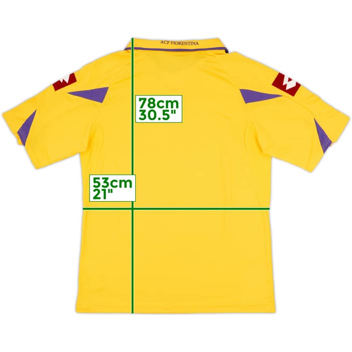 2010-11 Fiorentina Third Shirt (XL)