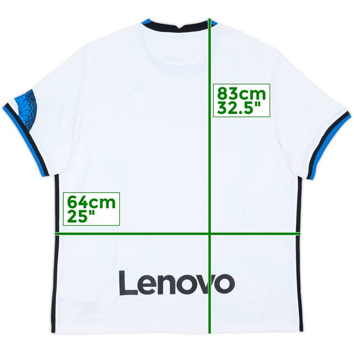 2021-22 Inter Milan Away Shirt (XXL)