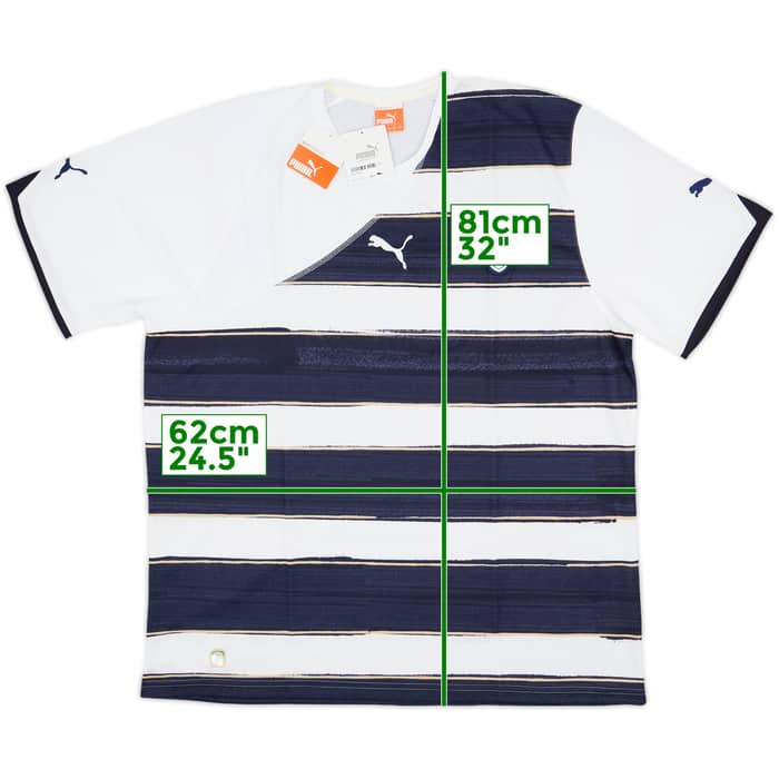 2010-11 Lazio Third Shirt (XXL)