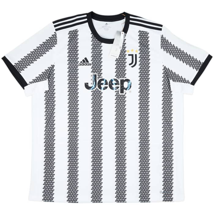 2022-23 Juventus Home Shirt (XXL)