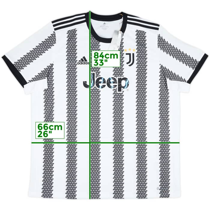 2022-23 Juventus Home Shirt (XXL)