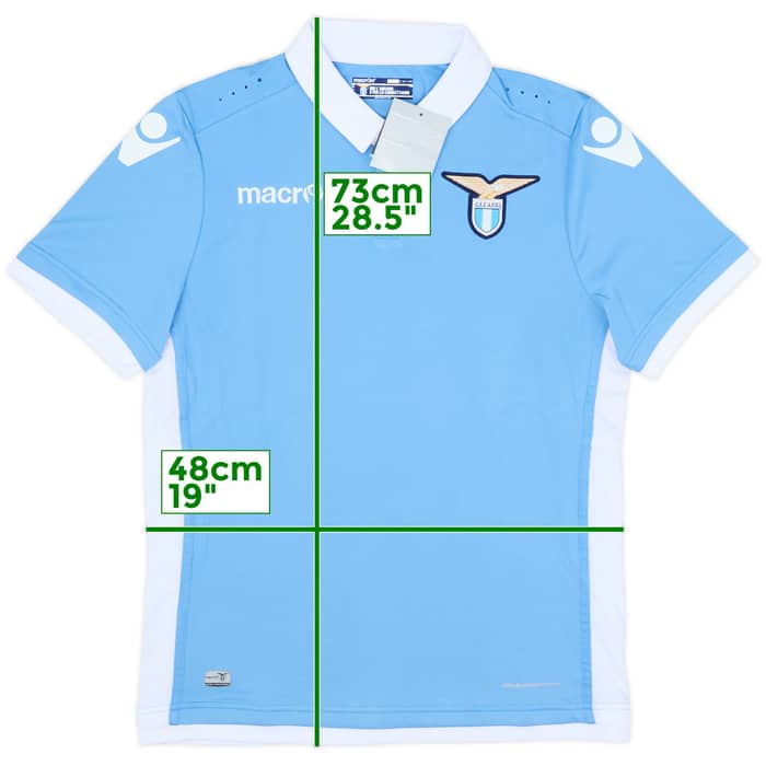 2016-17 Lazio Home Shirt (S)