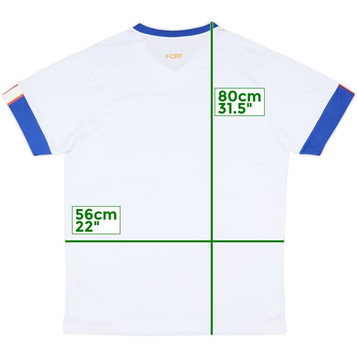 2022-23 Costa Rica Away L/S Shirt - 10/10 - (XXL)