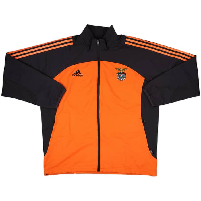 2002-04 Benfica adidas Track Jacket - 8/10 - (L)