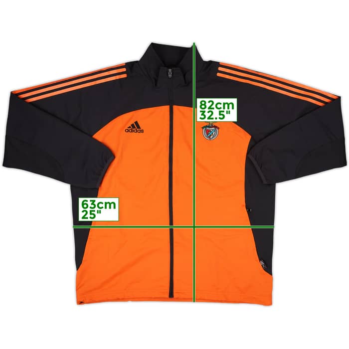 2002-04 Benfica adidas Track Jacket - 8/10 - (L)
