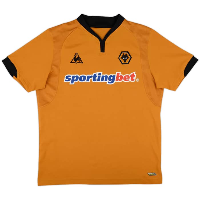 2009-10 Wolves Home Shirt - 8/10 - (L)