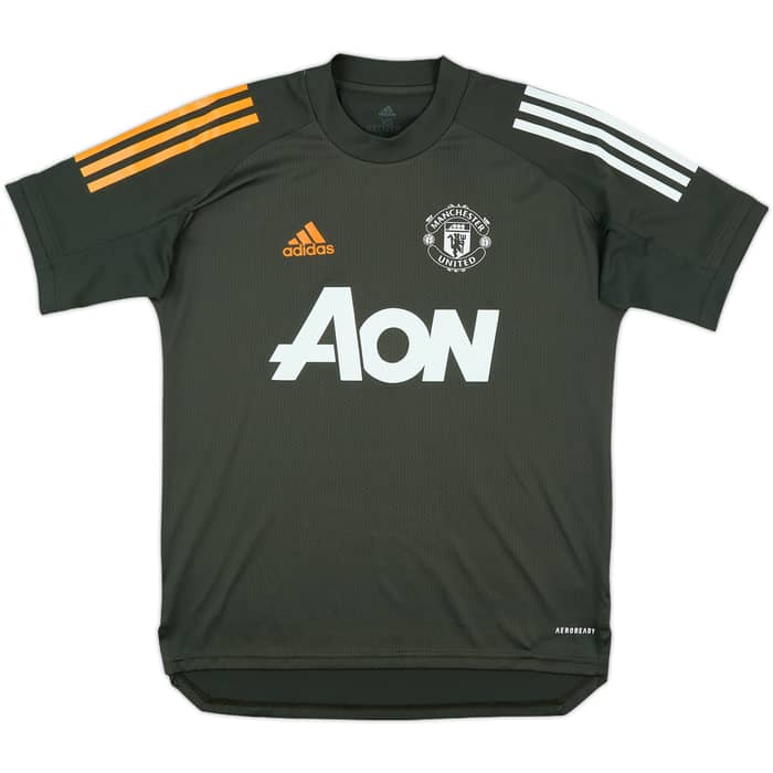 2020-21 Manchester United adidas Training Shirt - 7/10 - (XS)