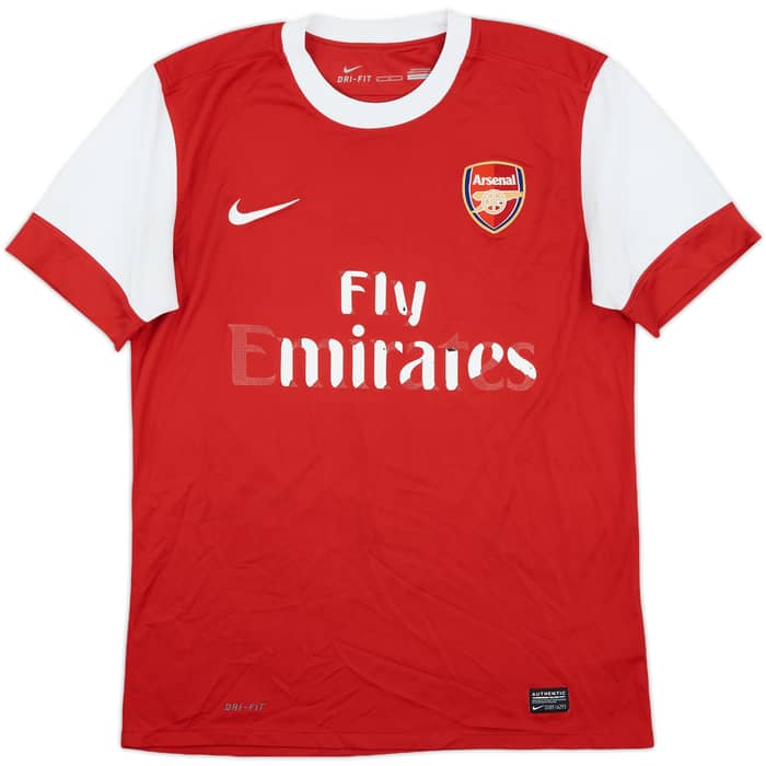 2010-11 Arsenal Home Shirt v.Persie #10 - 4/10 - (M)
