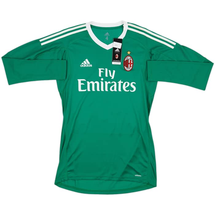 2017-18 AC Milan Player Issue GK Shirt A.Donnarumma #90 (S)