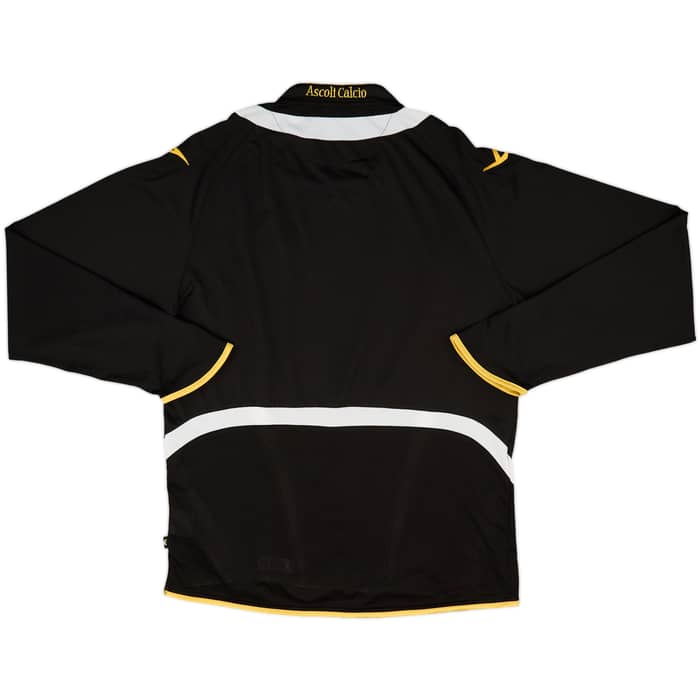 2010-11 Ascoli Away L/S Shirt - 9/10 - (L/XL)