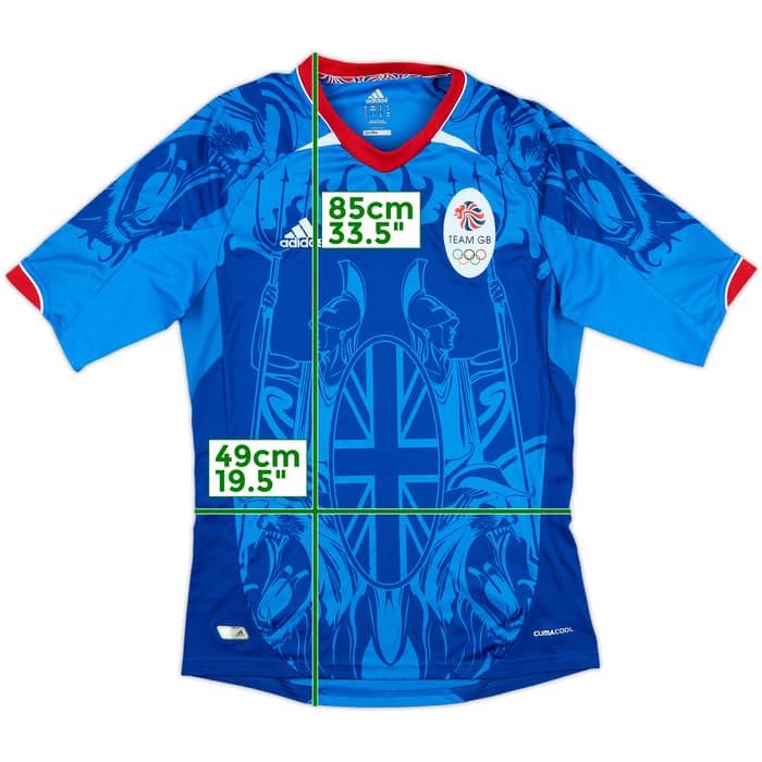 2011 Team GB Olympic 'Limited Edition' Home Shirt - 9/10 - (S)