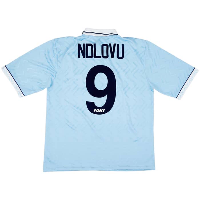 1994-96 Coventry Home Shirt Ndlovu #9 - 7/10 - (L)