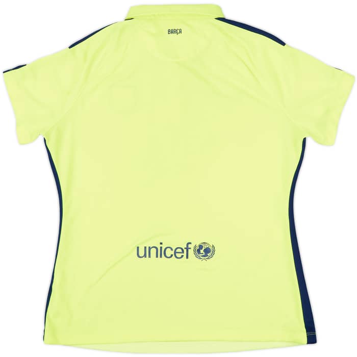 2014-15 Barcelona Third Shirt - 8/10 - (Women's XL)