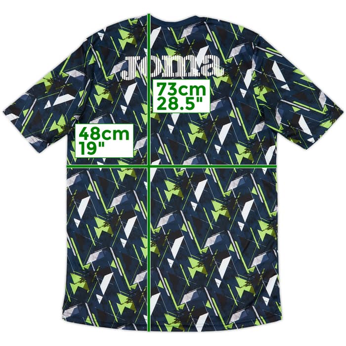 2019-20 Swansea Joma Pre-Match Training Shirt - 10/10 - (S)