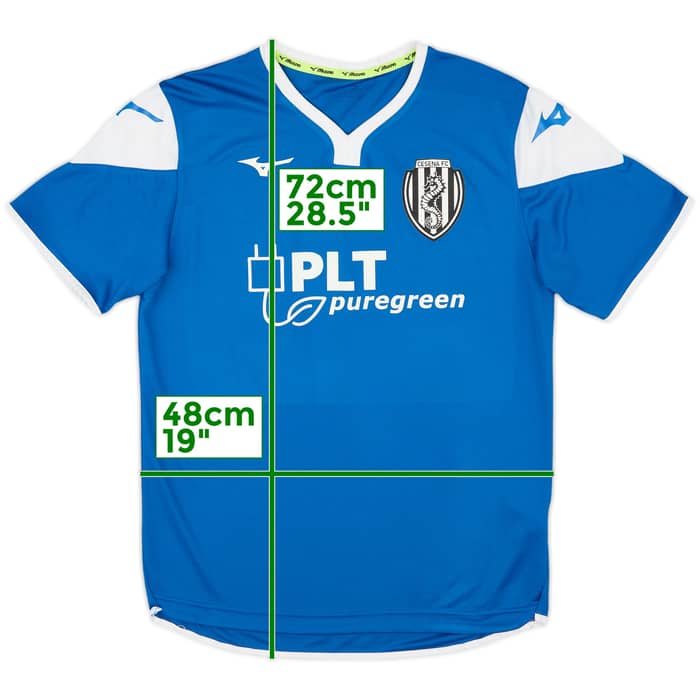 2018-19 Cesena Third Shirt - 9/10 - (M)
