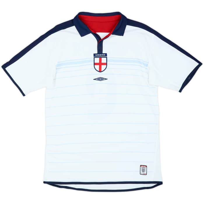 2003-05 England Home Shirt Rooney #9 - 6/10 - (M)