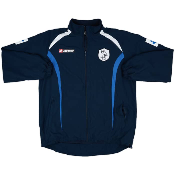 2007-09 Sheffield Wednesday Lotto Track Jacket - 6/10 - (L)