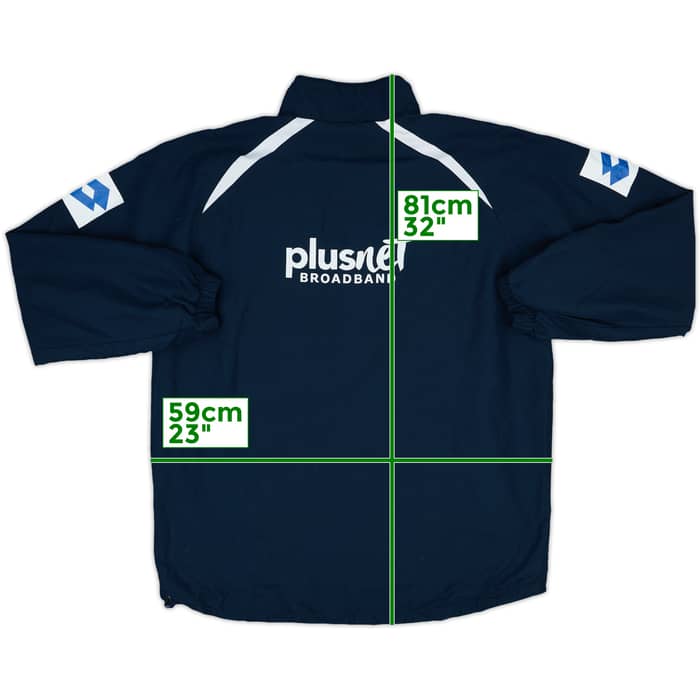 2007-09 Sheffield Wednesday Lotto Track Jacket - 6/10 - (L)