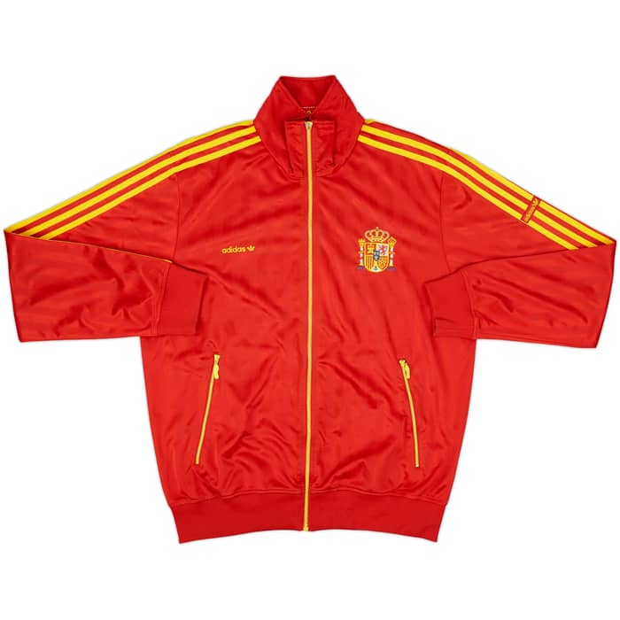 2010-11 Spain adidas Originals Track Jacket - 5/10 - (XL)