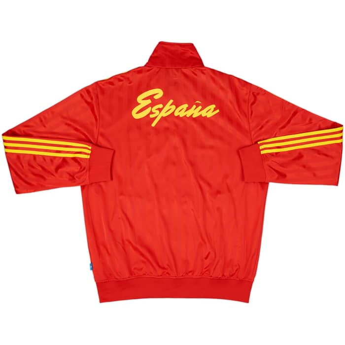 2010-11 Spain adidas Originals Track Jacket - 5/10 - (XL)