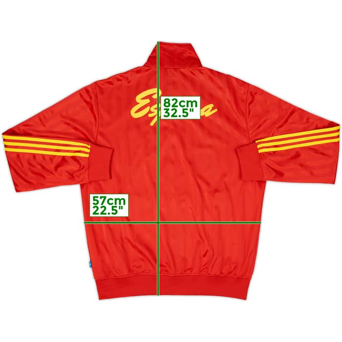 2010-11 Spain adidas Originals Track Jacket - 5/10 - (XL)