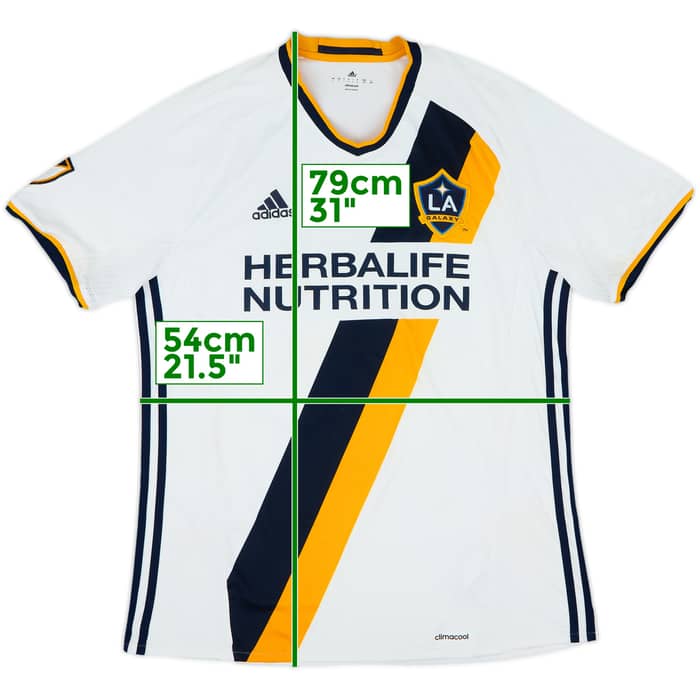 2016-17 LA Galaxy Home Shirt - 7/10 - (L)
