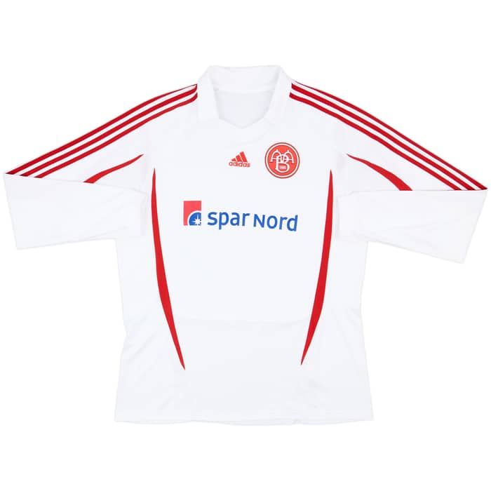 2009-10 Aalborg Away L/S Shirt - 8/10 - (XL)