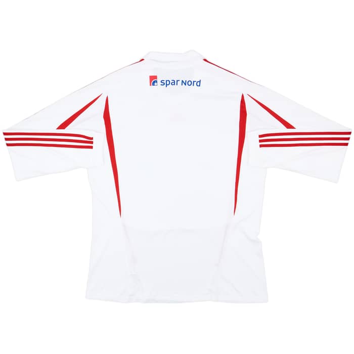 2009-10 Aalborg Away L/S Shirt - 8/10 - (XL)