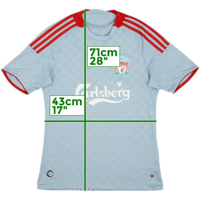 2008-09 Liverpool Away Shirt - 5/10 - (S)