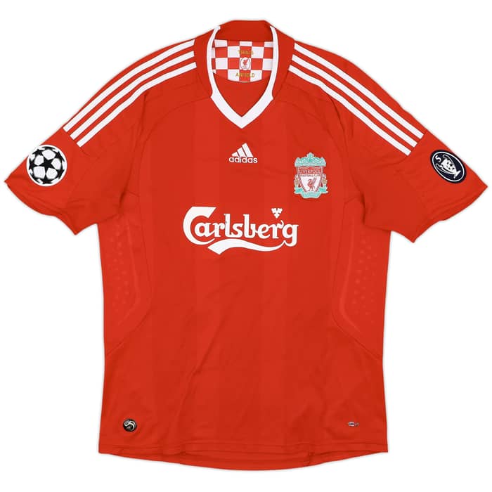 2008-10 Liverpool Home Shirt Torres #9 - 6/10 - (L)