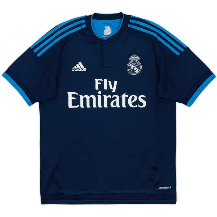 2015-16 Real Madrid Third Shirt Kroos #8 - 8/10 - (S)