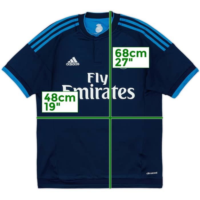 2015-16 Real Madrid Third Shirt Kroos #8 - 8/10 - (S)