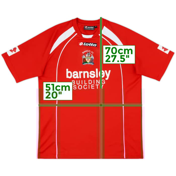 2008-09 Barnsley Home Shirt - 10/10 - (S)