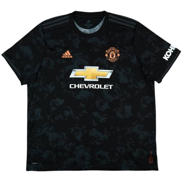 2019-20 Manchester United Third Shirt Rashford #10 - 8/10 - (XXL)